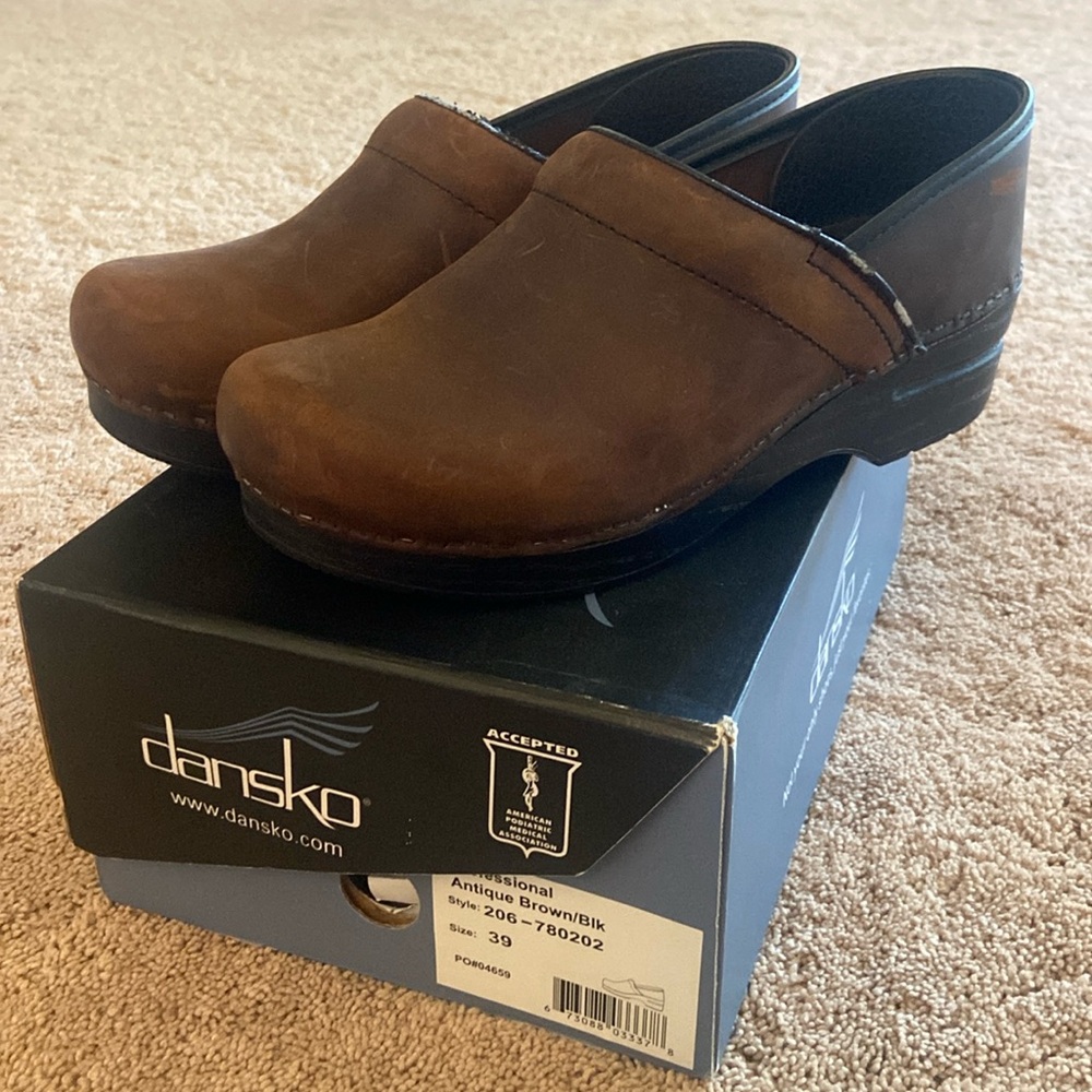 Dansko Professional Clogs